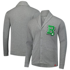 NBA Boston Celtics Sportiqe Unisex Henshaw Full-Button Cardigan Sweater