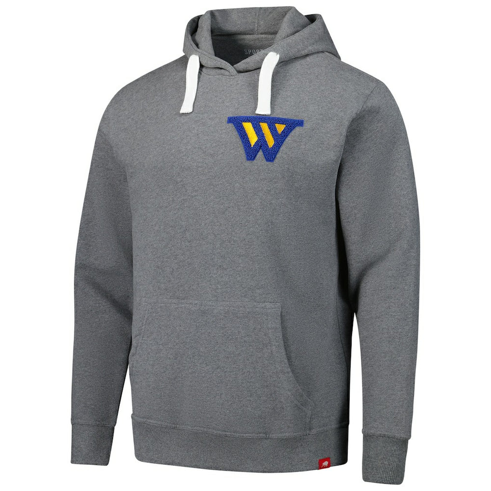 NBA Golden State Warriors Sportiqe Unisex Varsity Collection Blake Pullover Hoodie