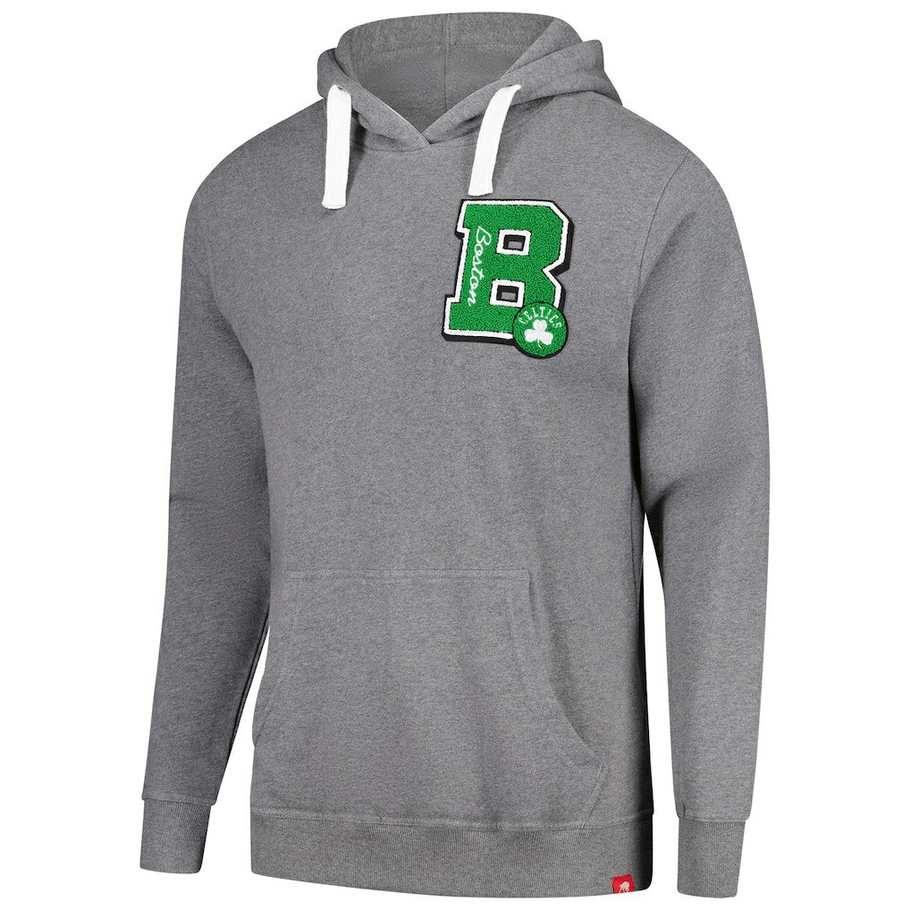 NBA Boston Celtics Sportiqe Unisex Varsity Collection Blake Pullover Hoodie