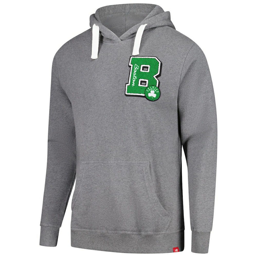 NBA Boston Celtics Sportiqe Unisex Varsity Collection Blake Pullover Hoodie