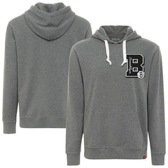 NBA Brooklyn Nets Sportiqe Unisex Varsity Collection Blake Pullover Hoodie