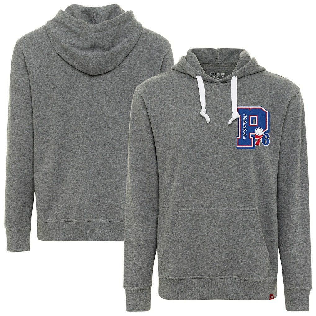 NBA Philadelphia 76ers Sportiqe Unisex Varsity Collection Blake Pullover Hoodie