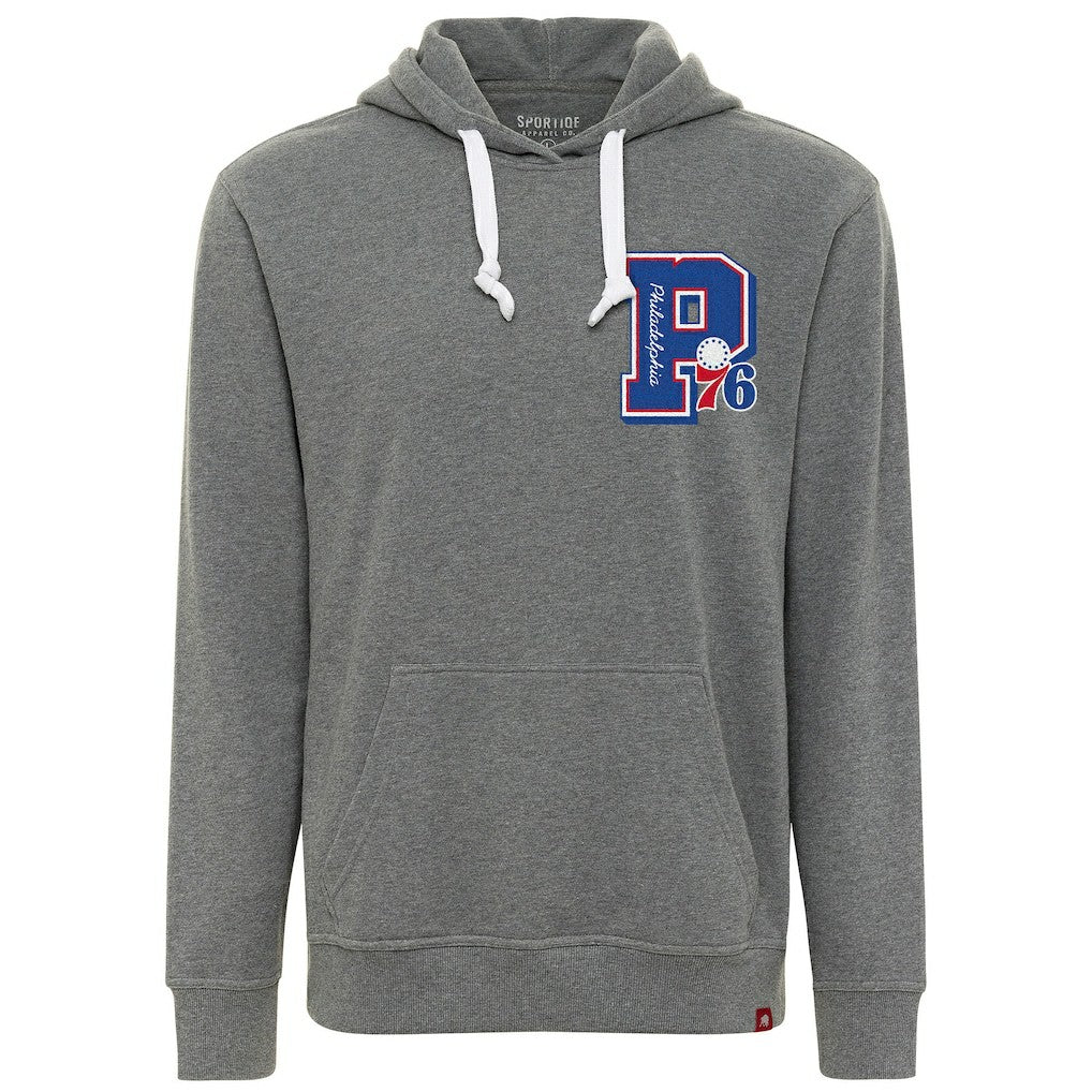 NBA Philadelphia 76ers Sportiqe Unisex Varsity Collection Blake Pullover Hoodie