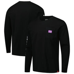 NBA Sacramento Kings Sportiqe Unisex Wales Heavyweight Pocket Long Sleeve T-Shirt