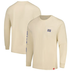 NBA Golden State Warriors Sportiqe Unisex Wales Heavyweight Pocket Long Sleeve T-Shirt sale