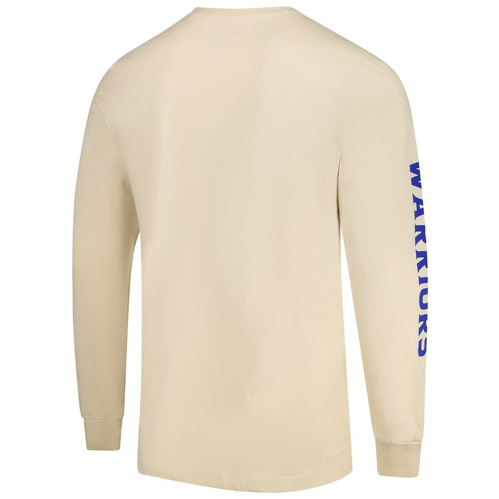 NBA Golden State Warriors Sportiqe Unisex Wales Heavyweight Pocket Long Sleeve T-Shirt sale