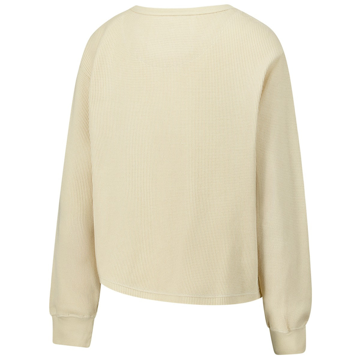 NBA Milwaukee Bucks Sportiqe Unisex High Country Collection Cullen Waffle Knit Long Sleeve T-Shirt
