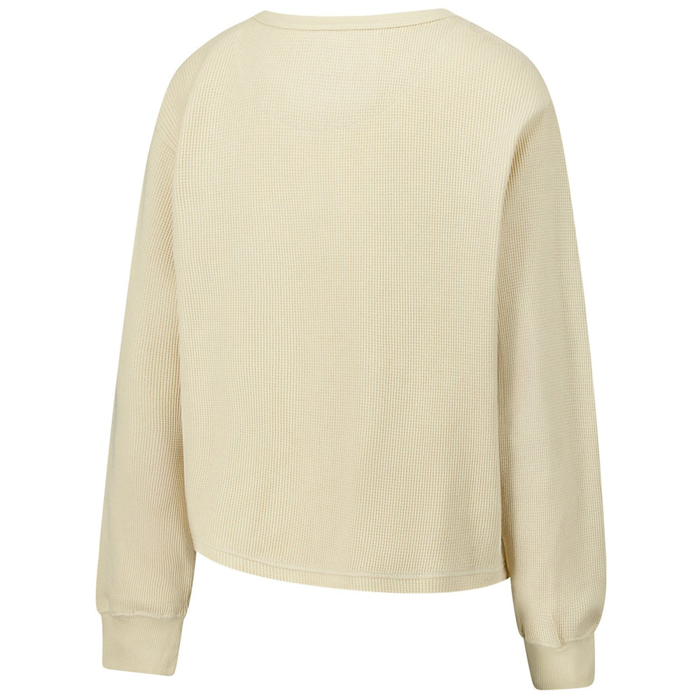 NBA Milwaukee Bucks Sportiqe Unisex High Country Collection Cullen Waffle Knit Long Sleeve T-Shirt
