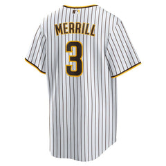 MLB Jackson Merrill San Diego Padres Nike Home Replica Jersey