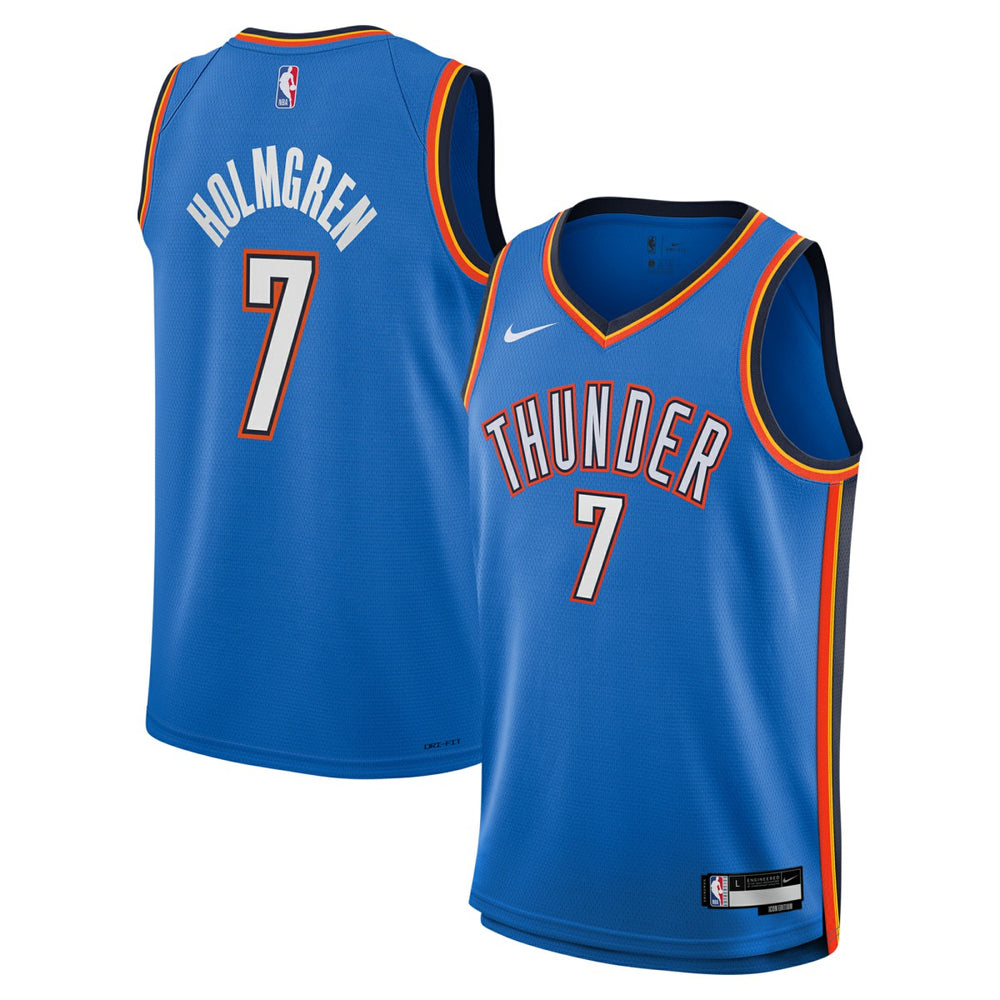 NBA Chet Holmgren Oklahoma City Thunder Youth Swingman Jersey