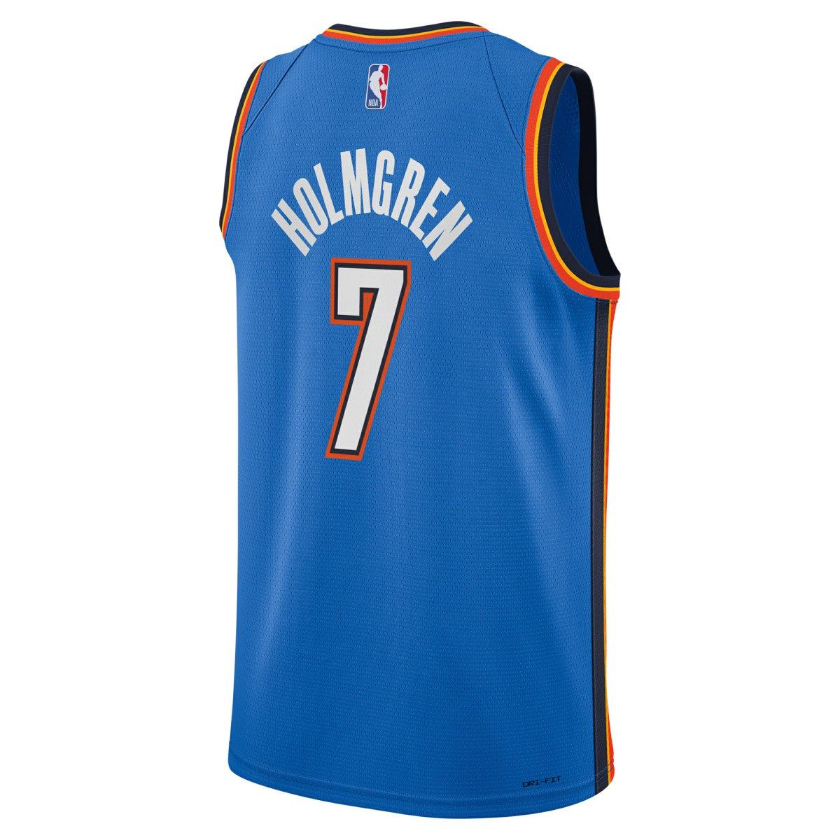NBA Chet Holmgren Oklahoma City Thunder Youth Swingman Jersey