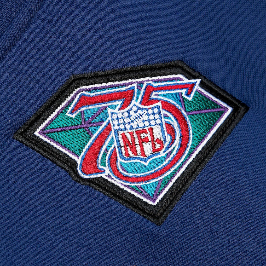 Emmitt Smith  Retired Player Name & Number Pullover Hoodie - Dallas Cowboys