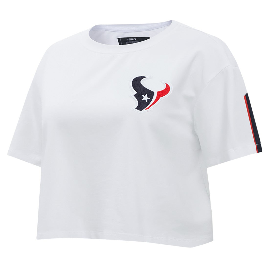 Pro Standard Women's Away Cropped Boxy T-Shirt - Houston Texans