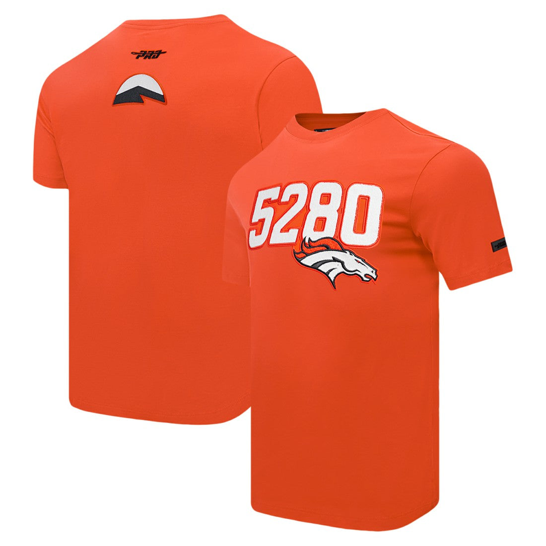Pro Standard Frozen Single Jersey T-Shirt - Denver Broncos