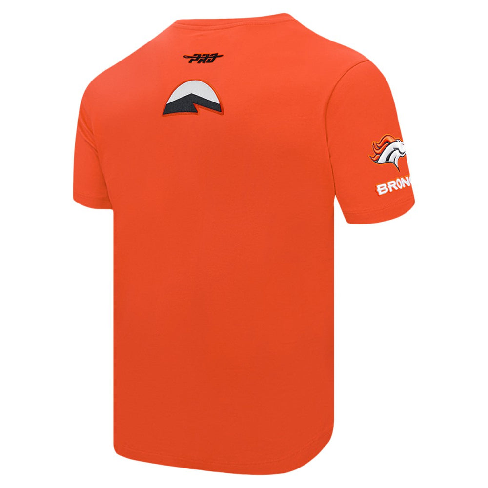 Pro Standard Frozen Single Jersey T-Shirt - Denver Broncos