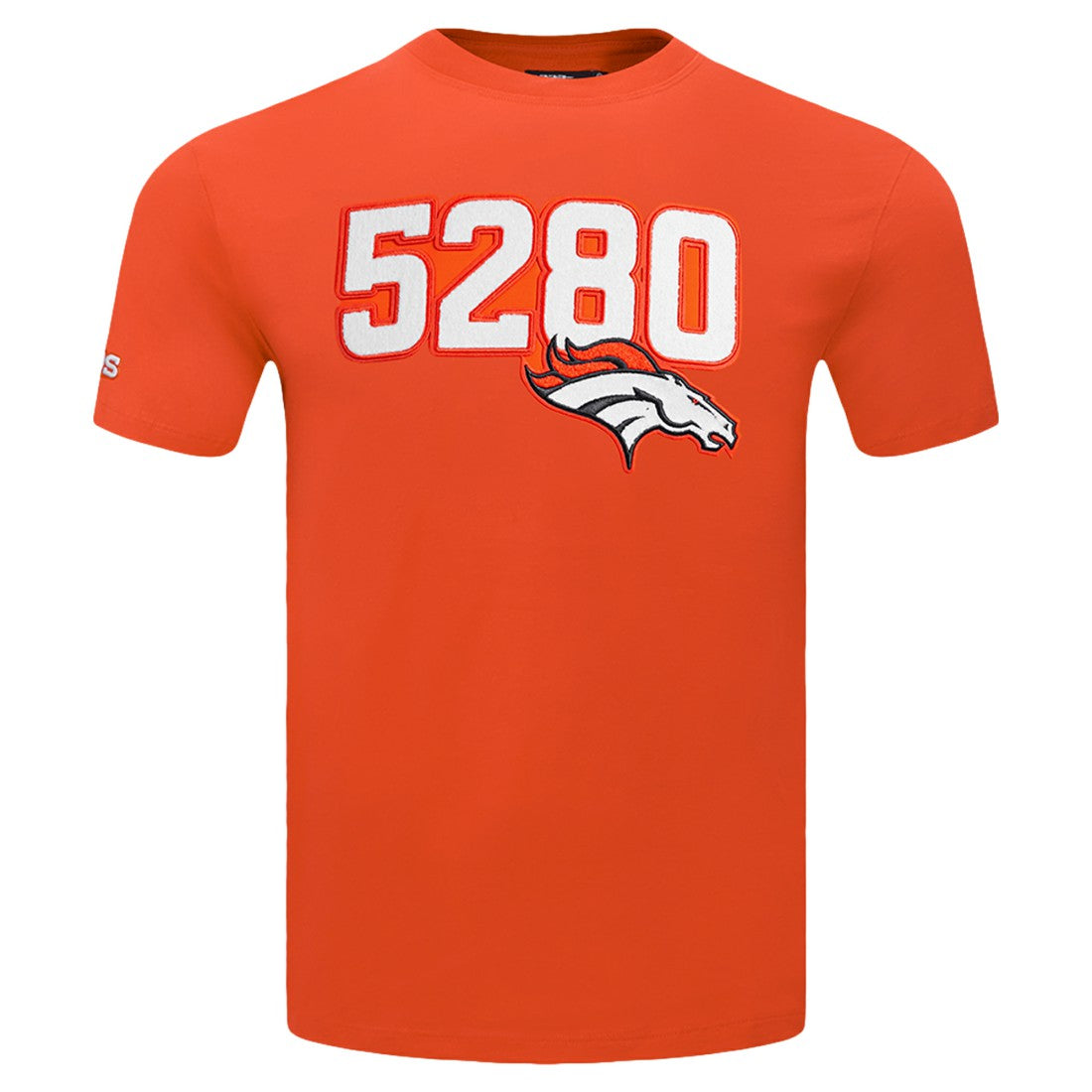 Pro Standard Frozen Single Jersey T-Shirt - Denver Broncos