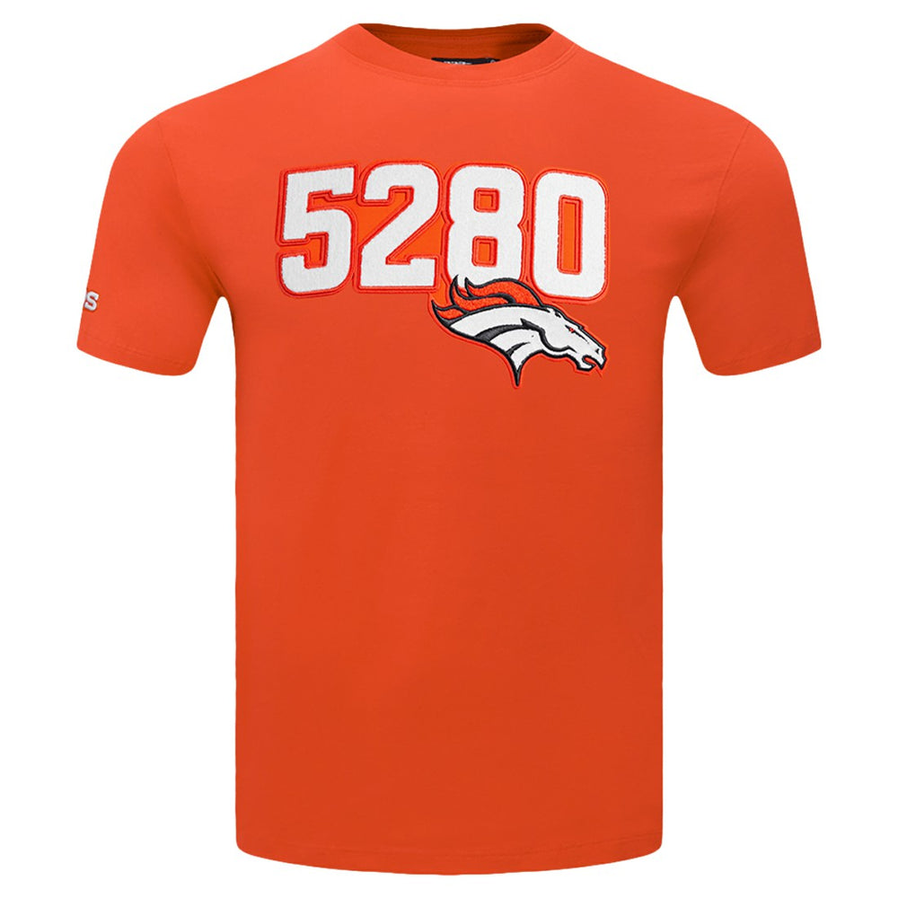 Pro Standard Frozen Single Jersey T-Shirt - Denver Broncos