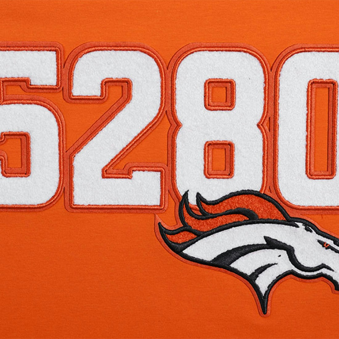 Pro Standard Frozen Single Jersey T-Shirt - Denver Broncos