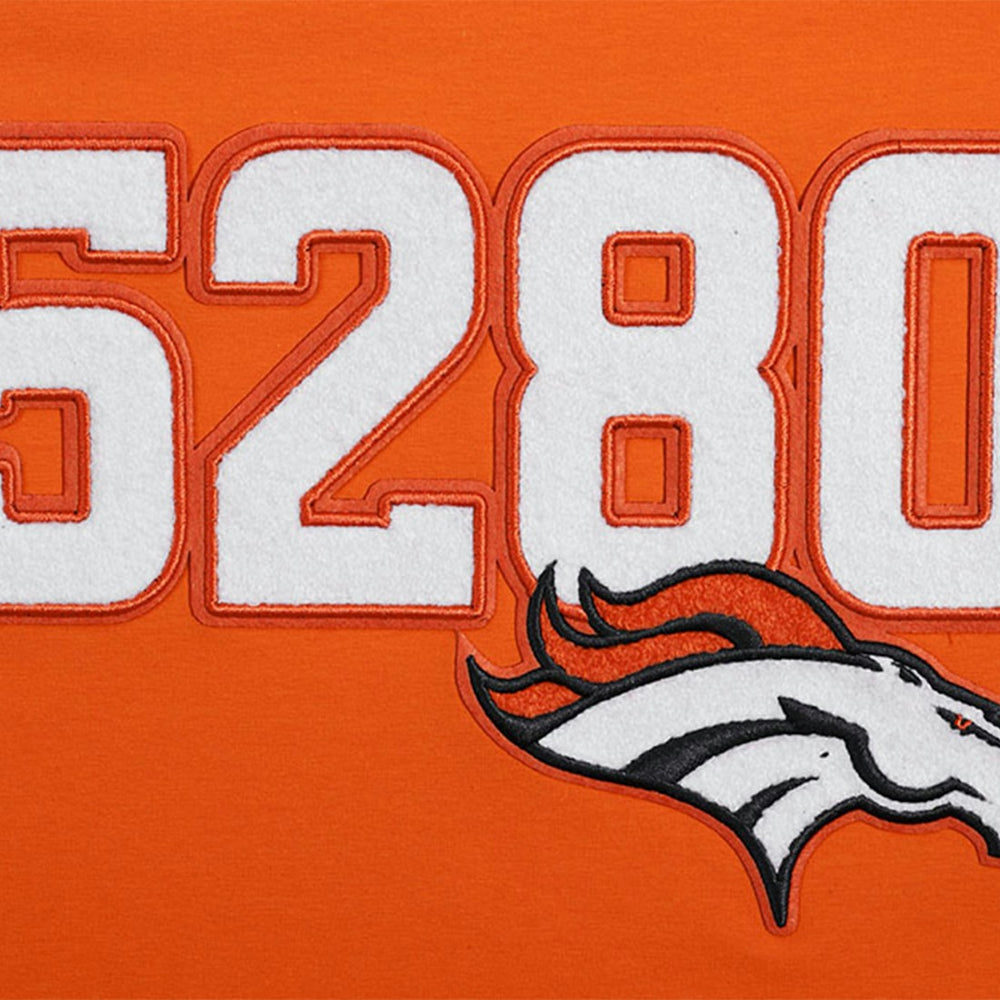 Pro Standard Frozen Single Jersey T-Shirt - Denver Broncos