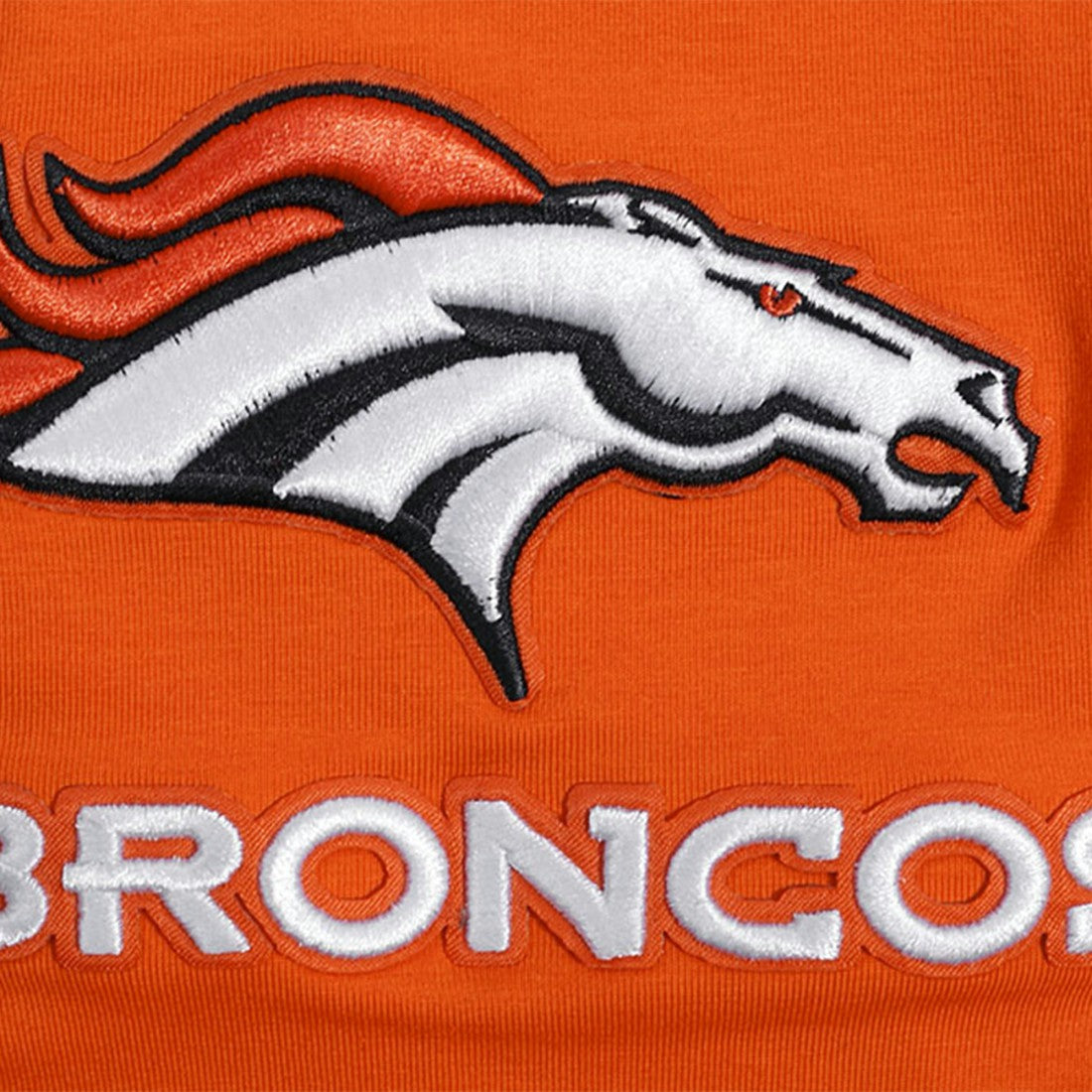 Pro Standard Frozen Single Jersey T-Shirt - Denver Broncos