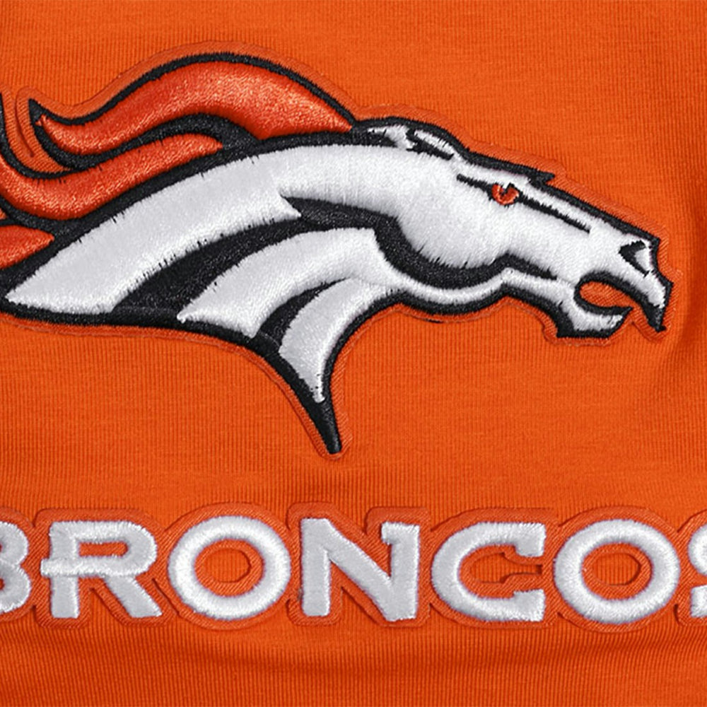 Pro Standard Frozen Single Jersey T-Shirt - Denver Broncos