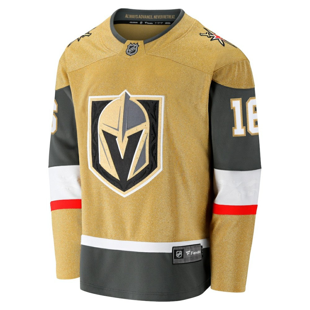 NHL Gold Pavel Dorofeyev Vegas Golden Knights Fanatics Premier Breakaway Player Jersey