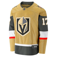 NHL Gold Ben Hutton Vegas Golden Knights Fanatics Home Premier Breakaway Player Jersey