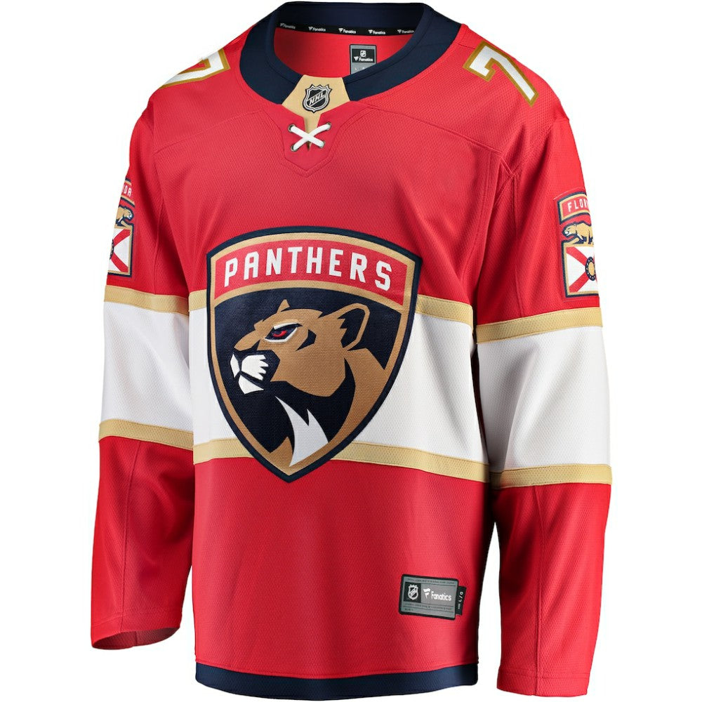 NHL Red Niko Mikkola Florida Panthers Fanatics Premier Breakaway Player Jersey