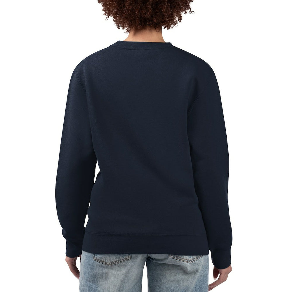 G-III 4Her by Carl Banks Women's Football Logo Graphic Fleece Tri-Blend Pullover Sweatshirt - Denver Broncos