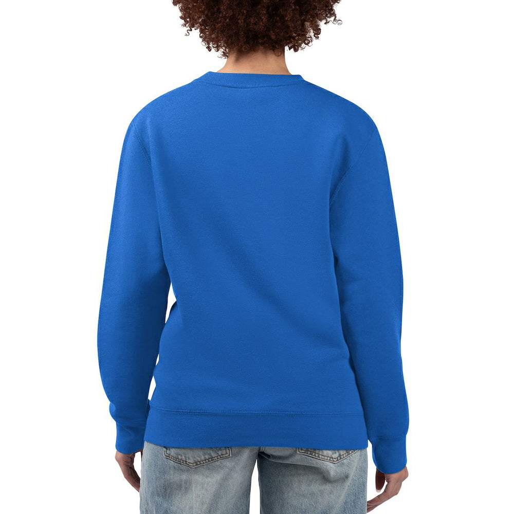G-III 4Her by Carl Banks Women's Football Logo Graphic Fleece Tri-Blend Pullover Sweatshirt - Buffalo Bills