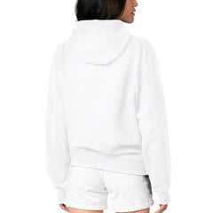 G-III 4Her by Carl Banks Women's Football Logo Fleece Tri-Blend Pullover Hoodie - Washington Commanders