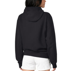 G-III 4Her by Carl Banks Women's Football Logo Fleece Tri-Blend Pullover Hoodie - Washington Commanders