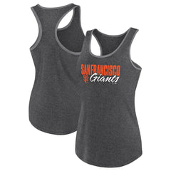 MLB San Francisco Giants Profile Women's Plus Size Racerback Tank Top