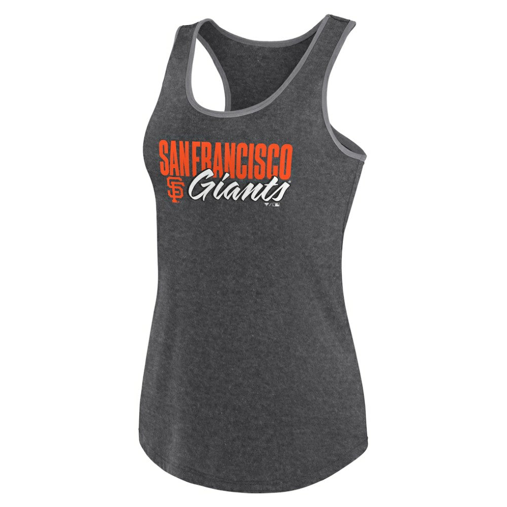 MLB San Francisco Giants Profile Women's Plus Size Racerback Tank Top