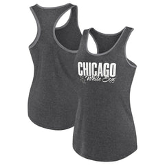 MLB Chicago White Sox Profile Women's Plus Size Racerback Tank Top