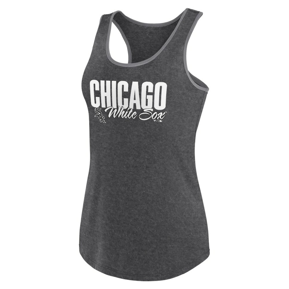MLB Chicago White Sox Profile Women's Plus Size Racerback Tank Top