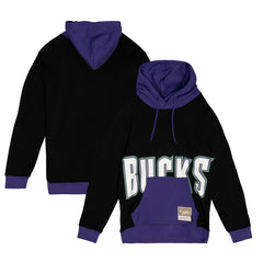 NBA Milwaukee Bucks Hardwood Classics Big Face 5.0 Pullover Hoodie