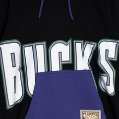 NBA Milwaukee Bucks Hardwood Classics Big Face 5.0 Pullover Hoodie