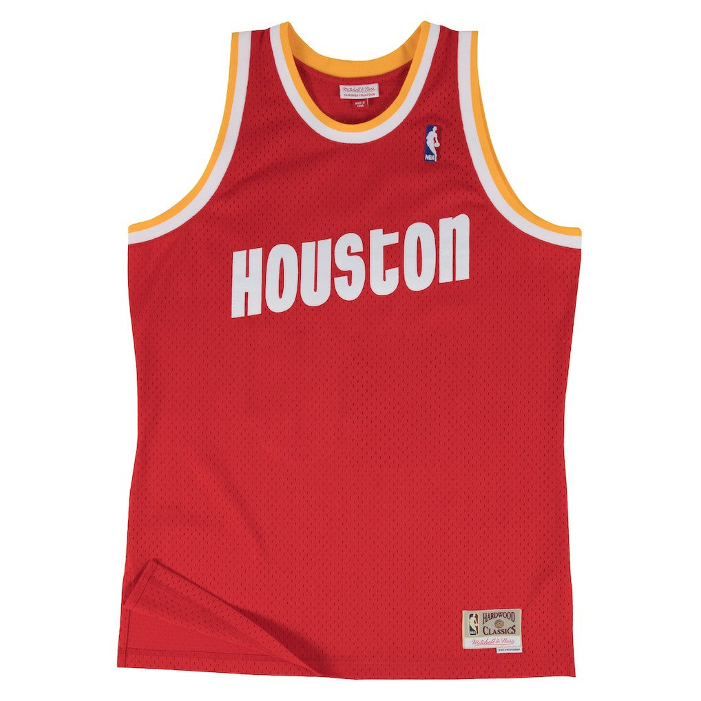 NBA Houston Rockets 1996-97 Hardwood Classics Swingman Jersey