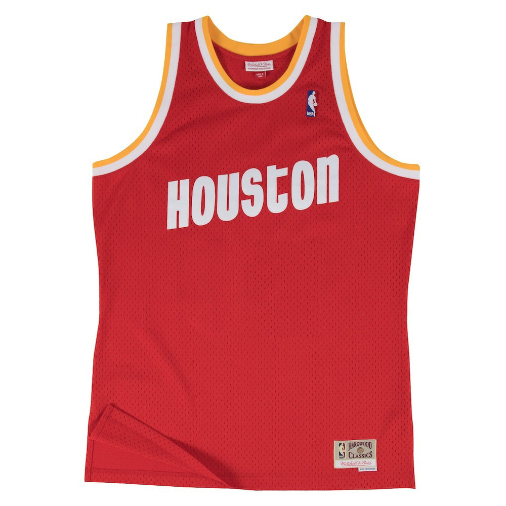 NBA Houston Rockets 1996-97 Hardwood Classics Swingman Jersey