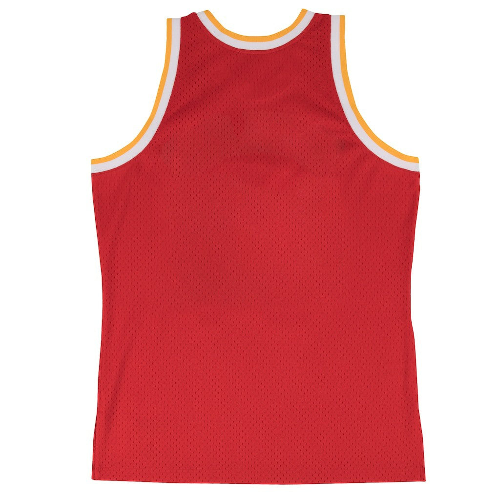 NBA Houston Rockets 1996-97 Hardwood Classics Swingman Jersey
