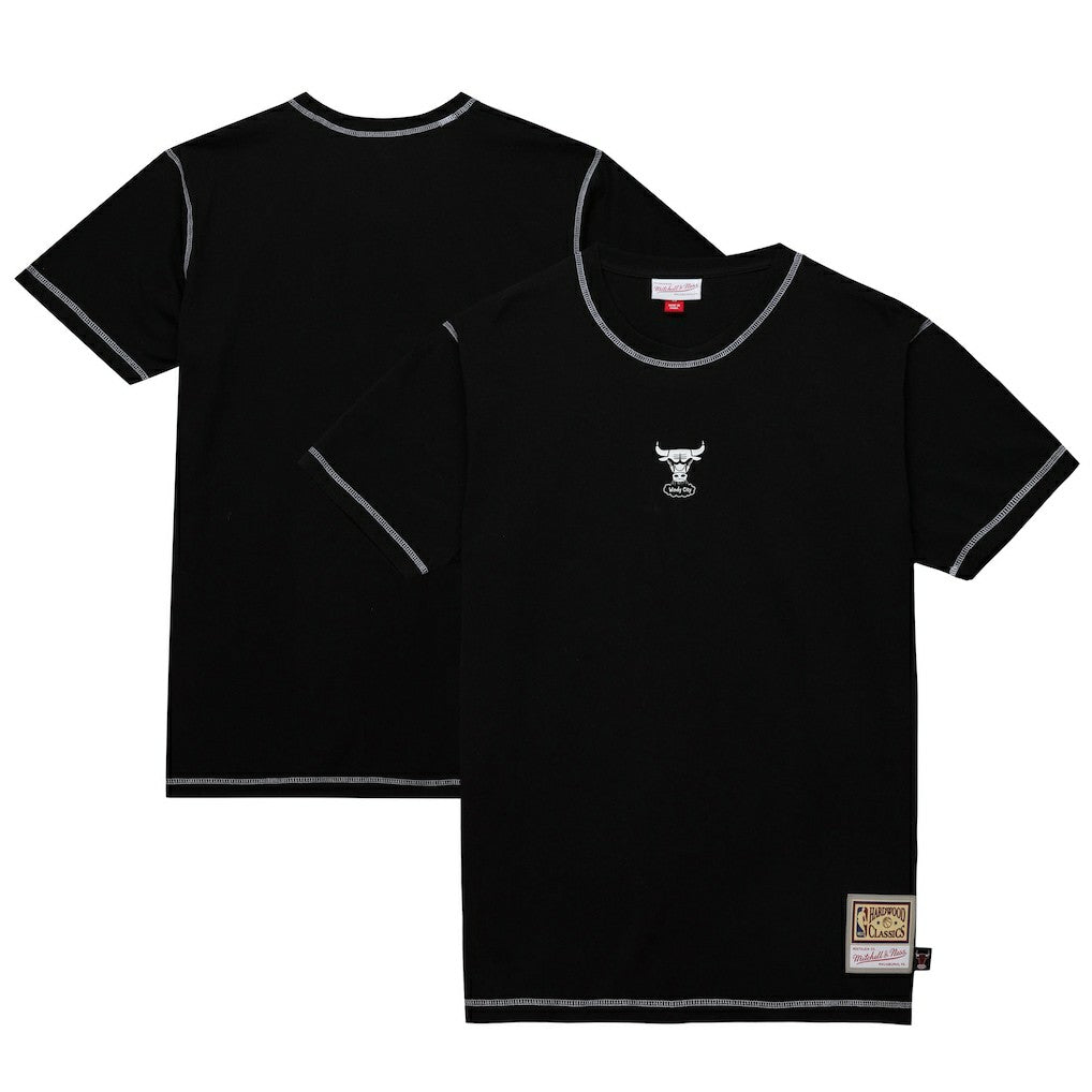 NBA Chicago Bulls Hardwood Classics Contrast 2K Graphic T-Shirt sale