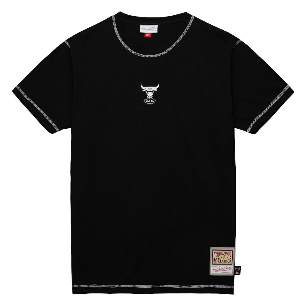 NBA Chicago Bulls Hardwood Classics Contrast 2K Graphic T-Shirt sale