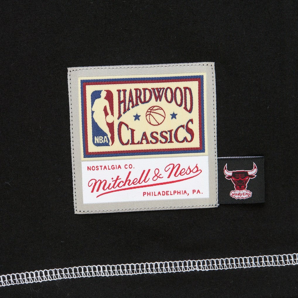 NBA Chicago Bulls Hardwood Classics Contrast 2K Graphic T-Shirt sale