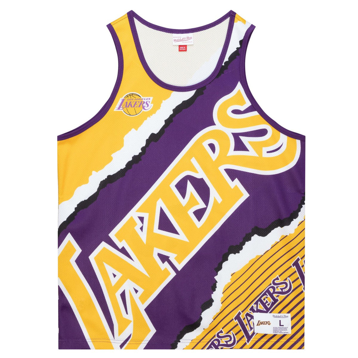 NBA Los Angeles Lakers Jumbotron 2.0 Sublimated Tank Top