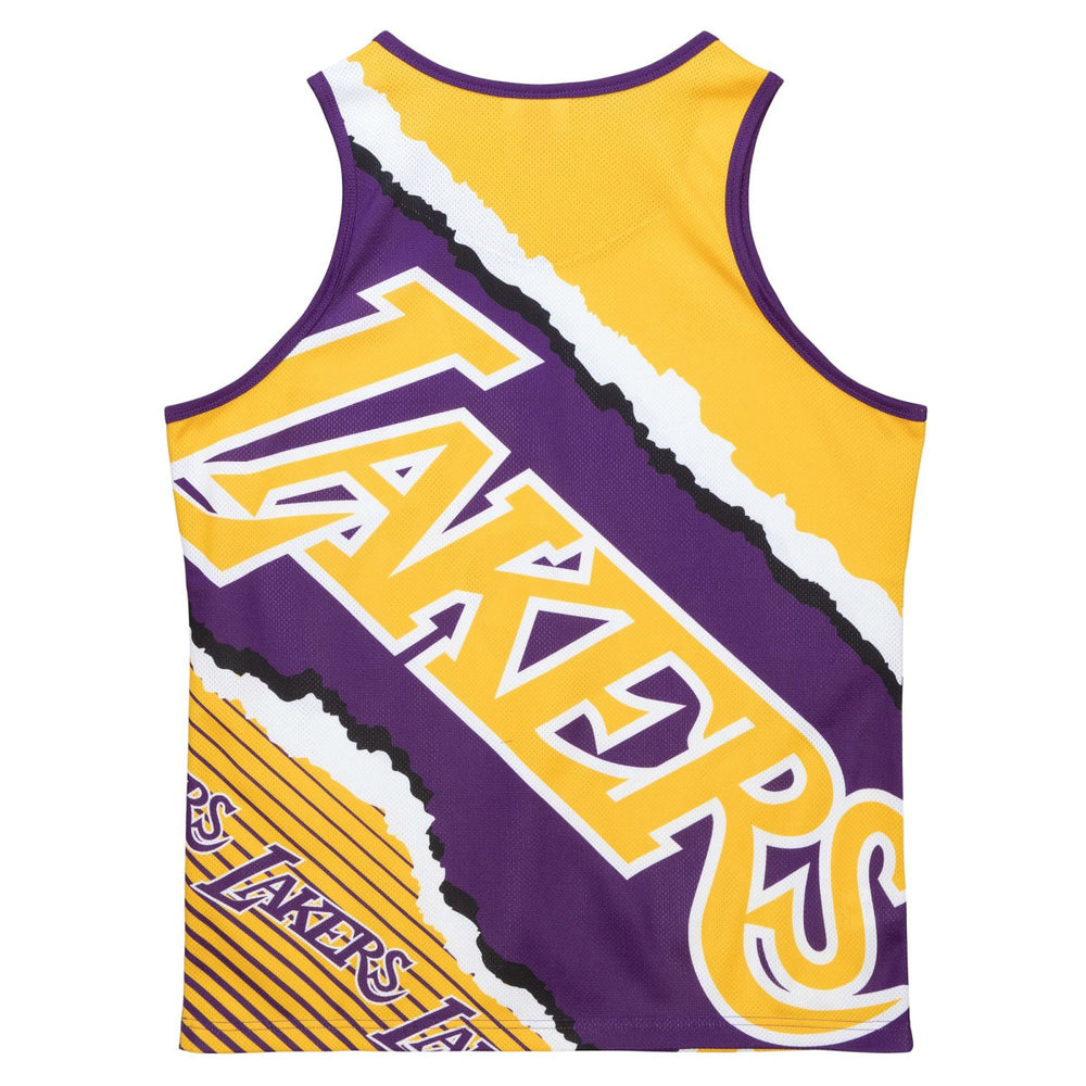 NBA Los Angeles Lakers Jumbotron 2.0 Sublimated Tank Top