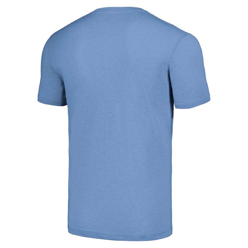 Dwight Freeney  Homage Unisex Caricature Retired Player Tri-Blend T-Shirt - Indianapolis Colts