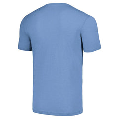 Dwight Freeney  Homage Unisex Caricature Retired Player Tri-Blend T-Shirt - Indianapolis Colts