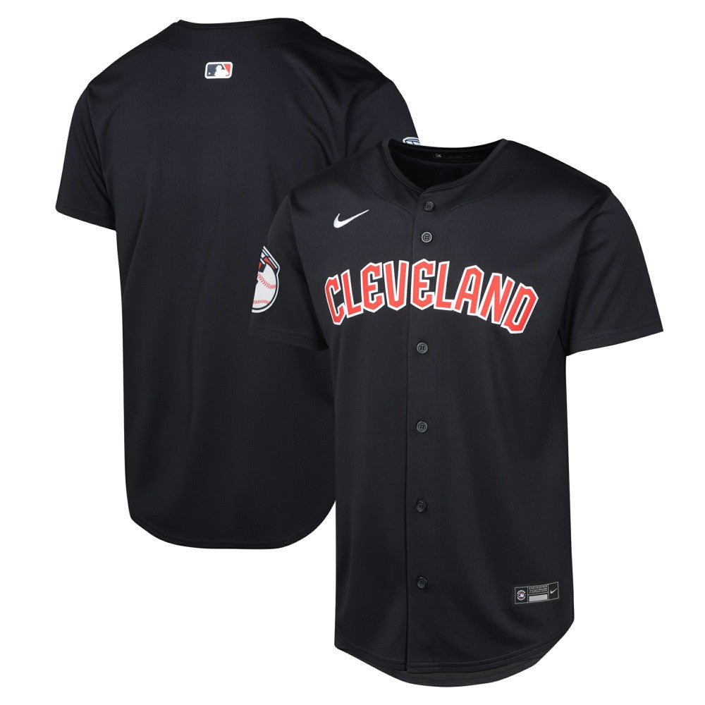 MLB Cleveland Guardians Nike Youth Alternate Limited Jersey