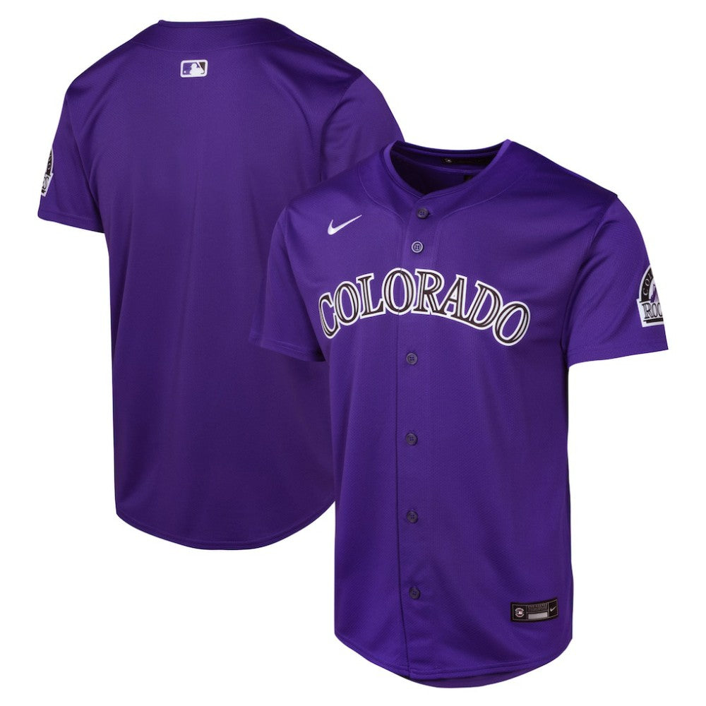 MLB Colorado Rockies Nike Youth Alternate Limited Jersey